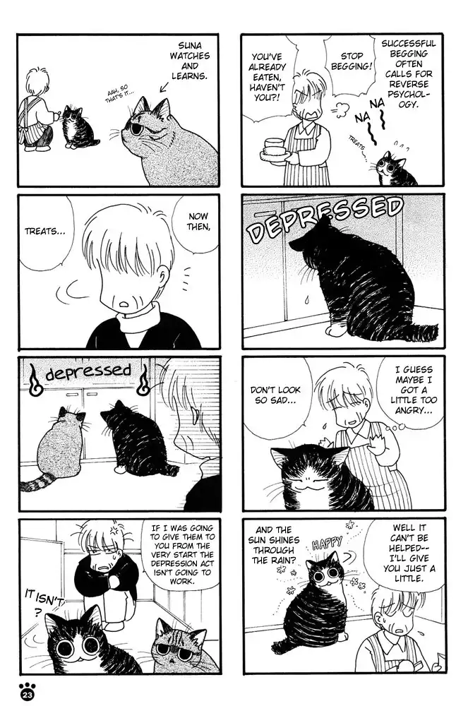 Honjitsu no Neko Jijou Chapter 4 4